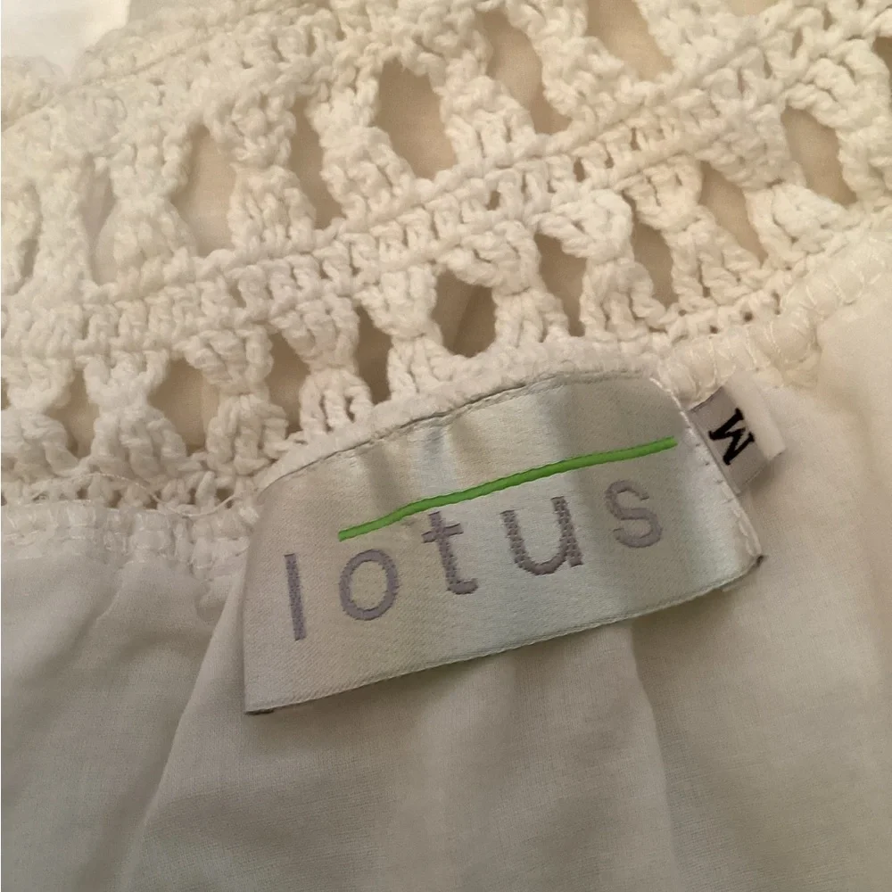 Lotus Ruffled Top - Picture 4 of 4